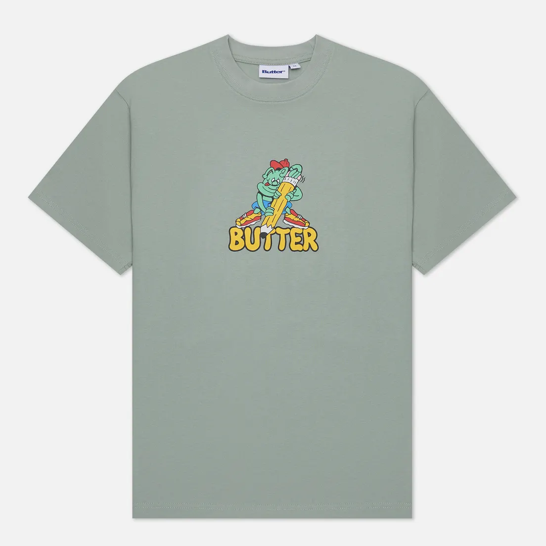Butter Goods Мужская футболка Martian