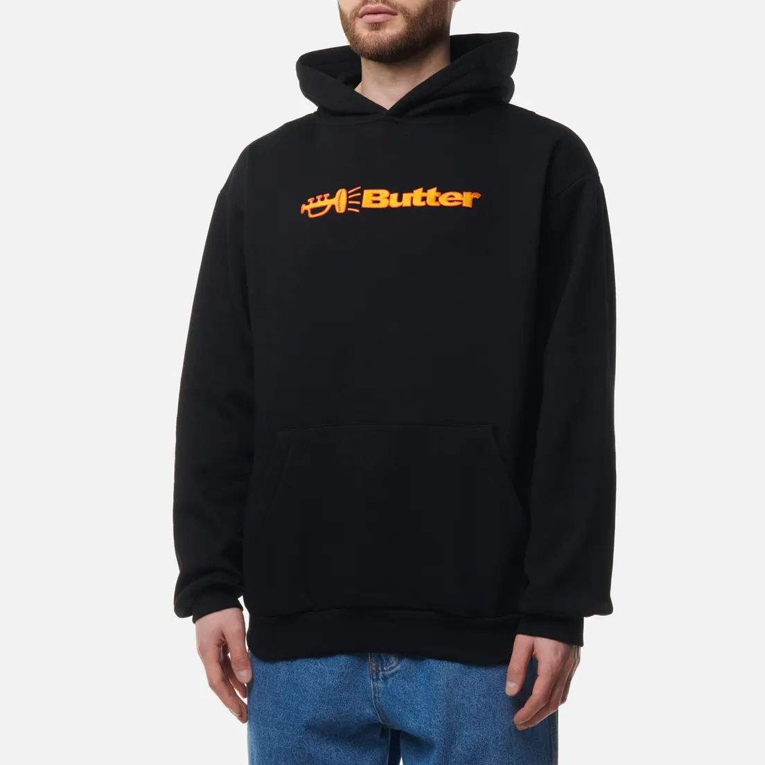 Butter Goods Мужская толстовка Horn Logo Hoodie