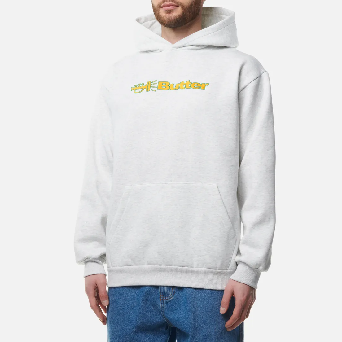 Butter Goods Мужская толстовка Horn Logo Hoodie
