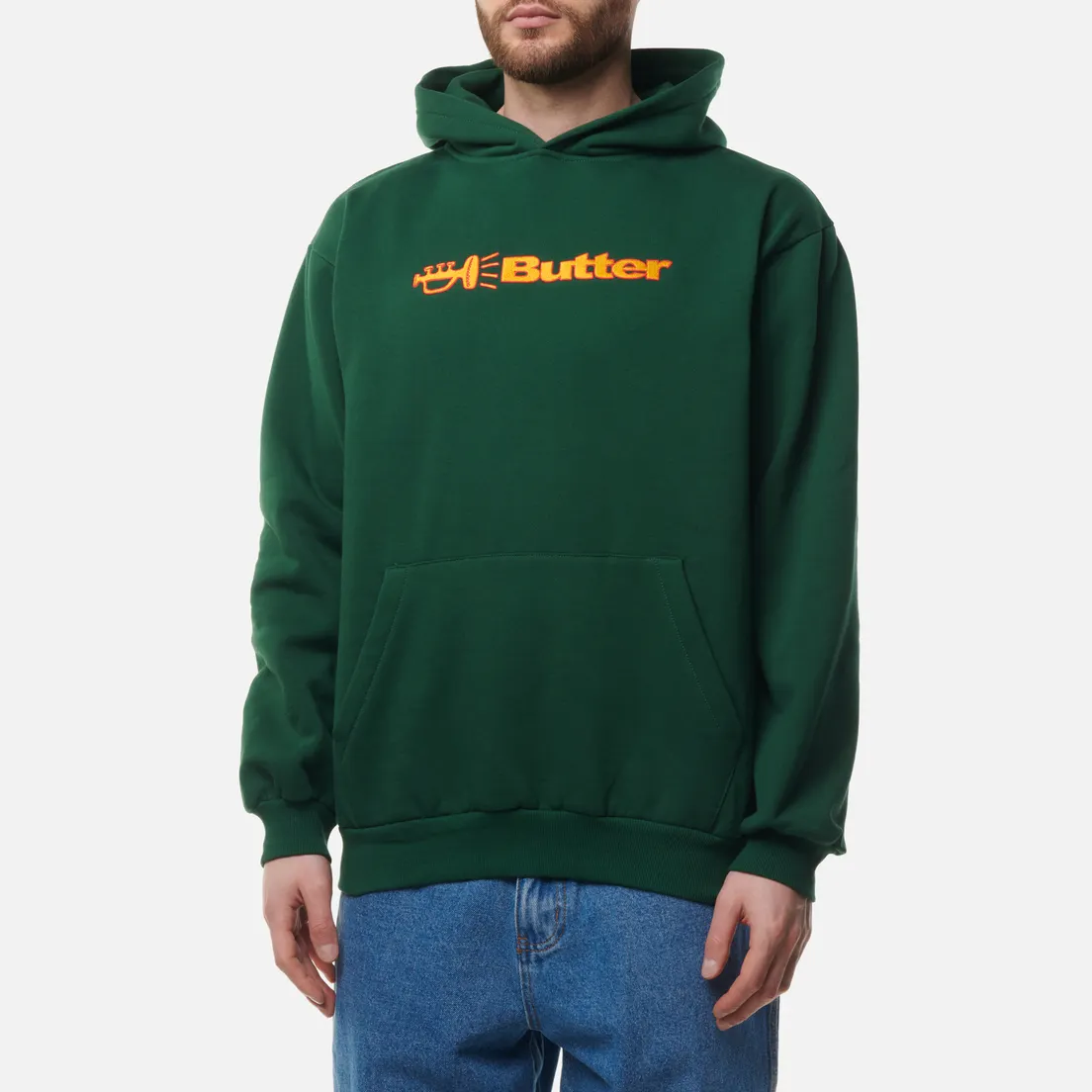 Butter Goods Мужская толстовка Horn Logo Hoodie