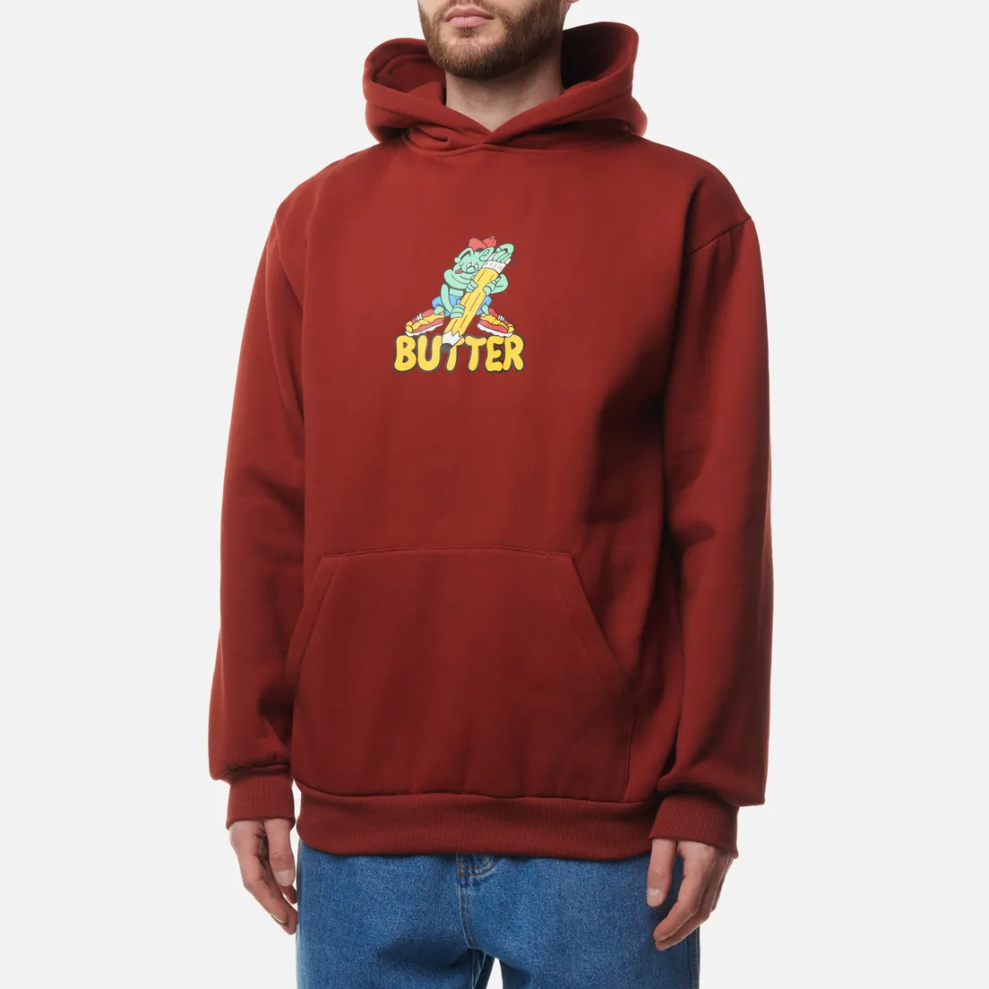 Butter Goods Мужская толстовка Martian Hoodie
