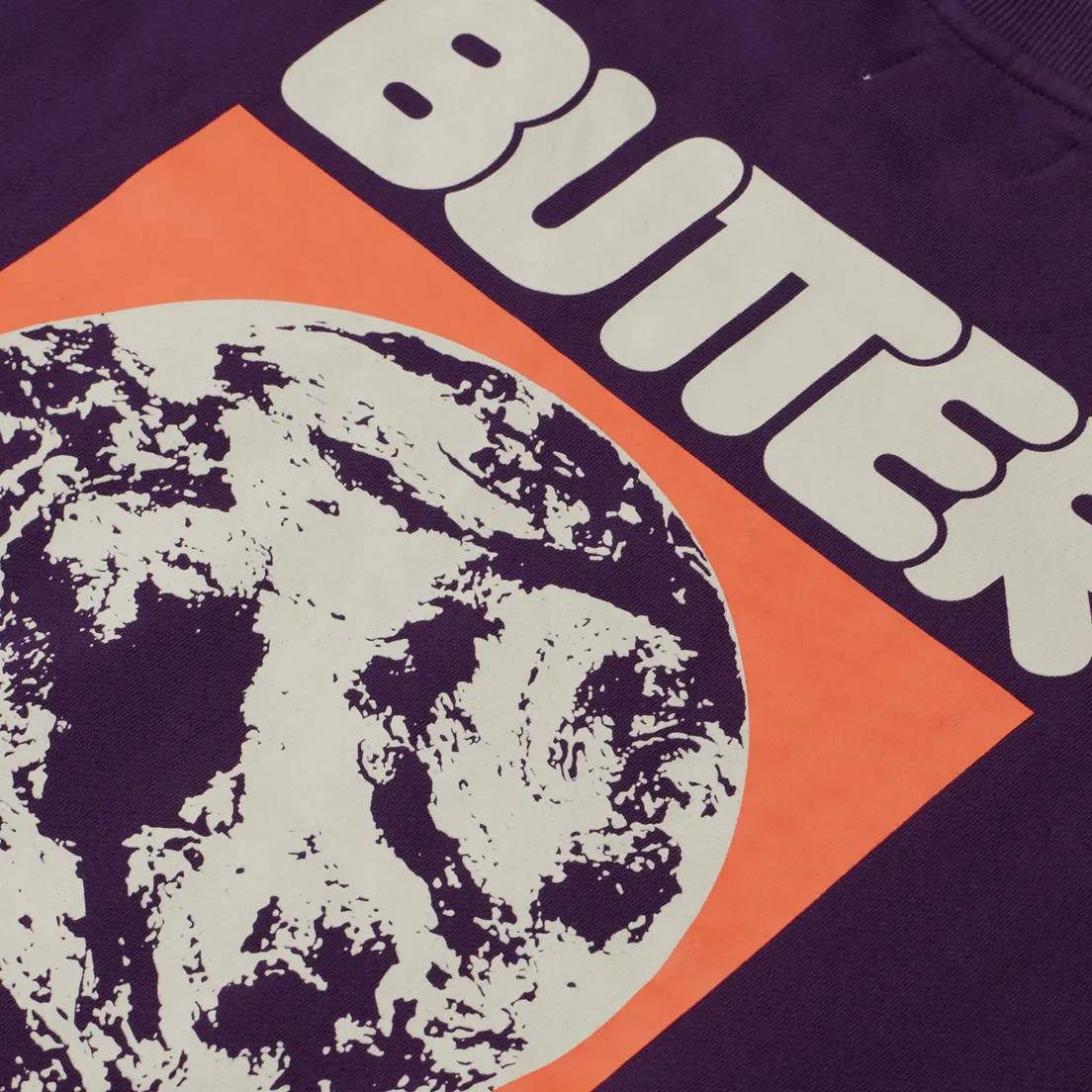 Butter Goods Мужская толстовка Peace On Earth Crew Neck