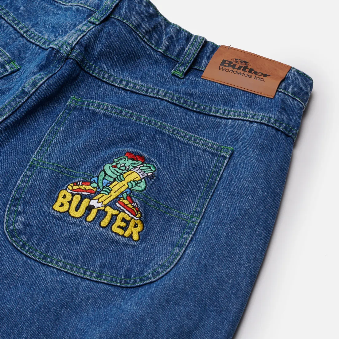 Butter Goods Мужские джинсы Martian Denim