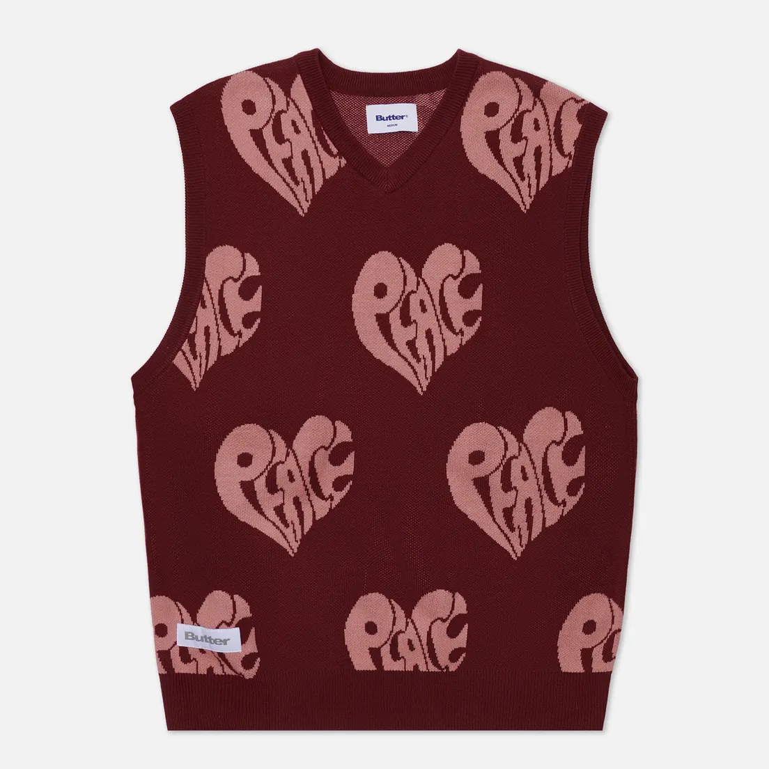 Butter Goods Мужской жилет Peace Knit