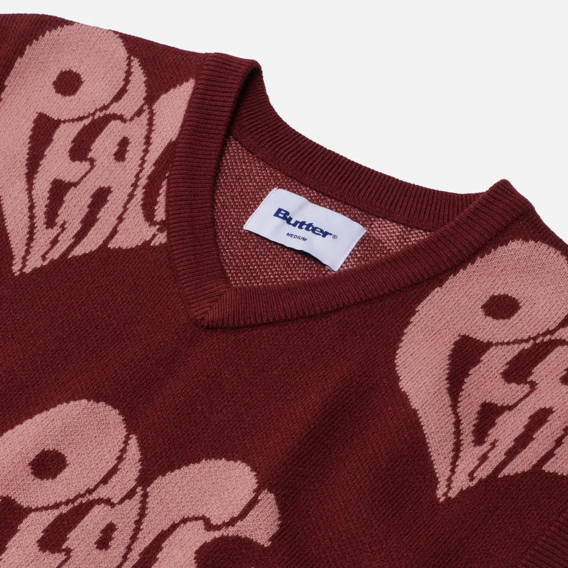 Butter Goods Мужской жилет Peace Knit