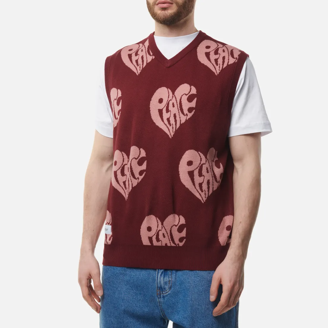 Butter Goods Мужской жилет Peace Knit
