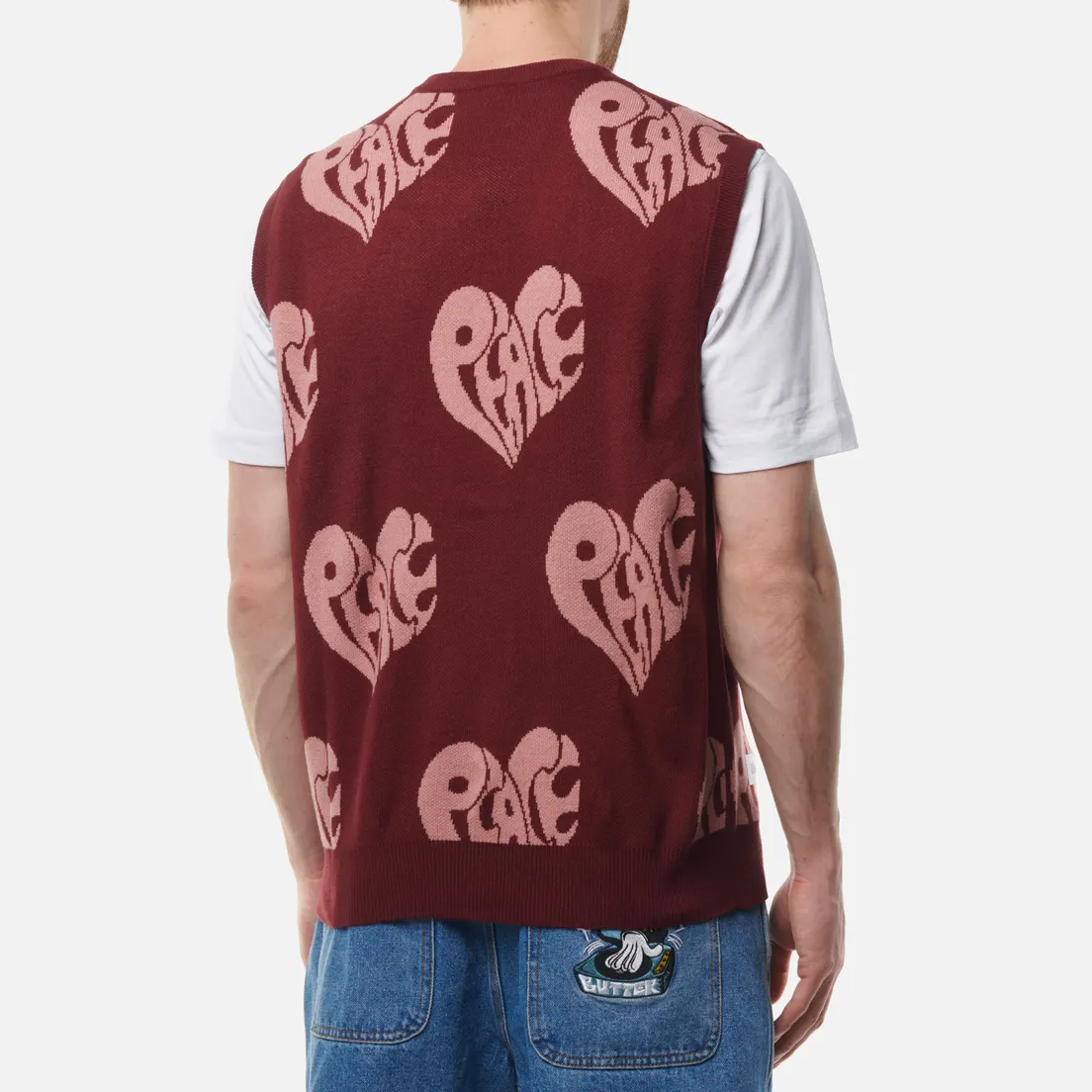 Butter Goods Мужской жилет Peace Knit