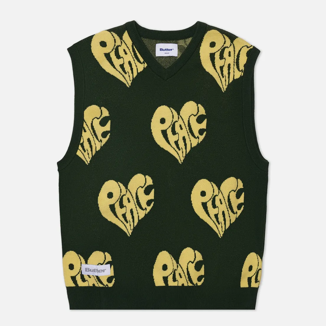 Butter Goods Мужской жилет Peace Knit