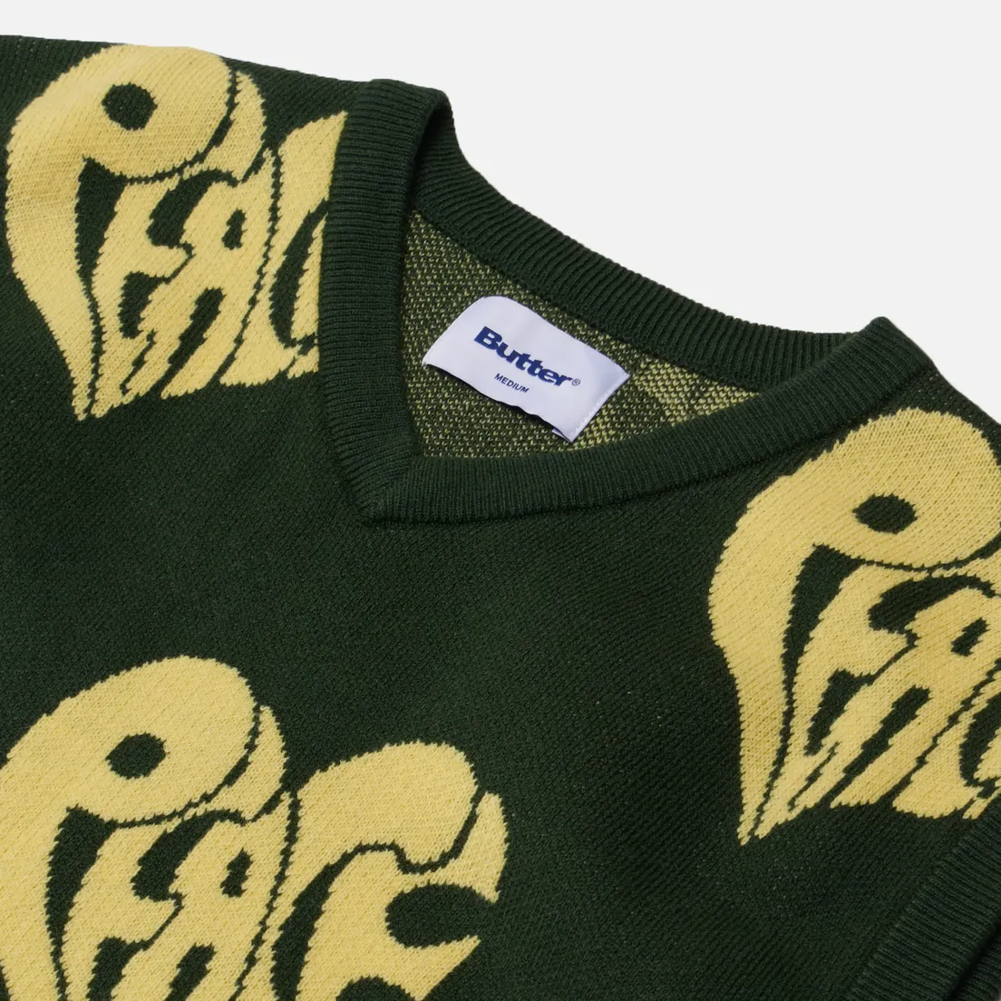 Butter Goods Мужской жилет Peace Knit