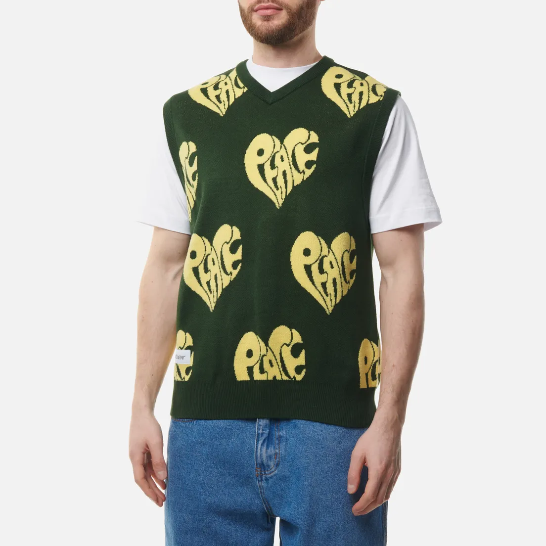 Butter Goods Мужской жилет Peace Knit