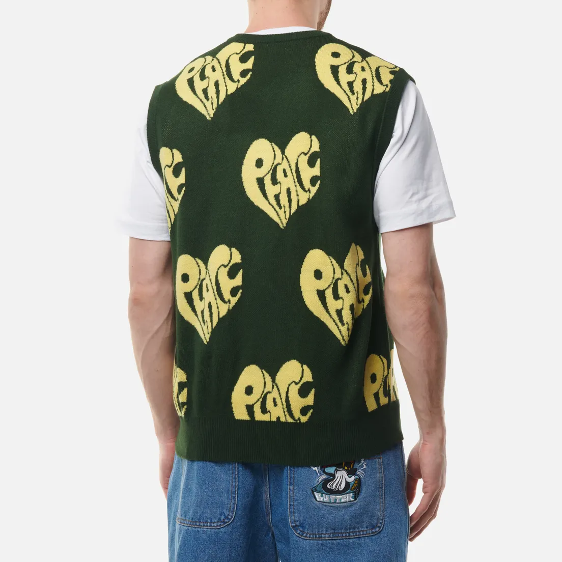 Butter Goods Мужской жилет Peace Knit