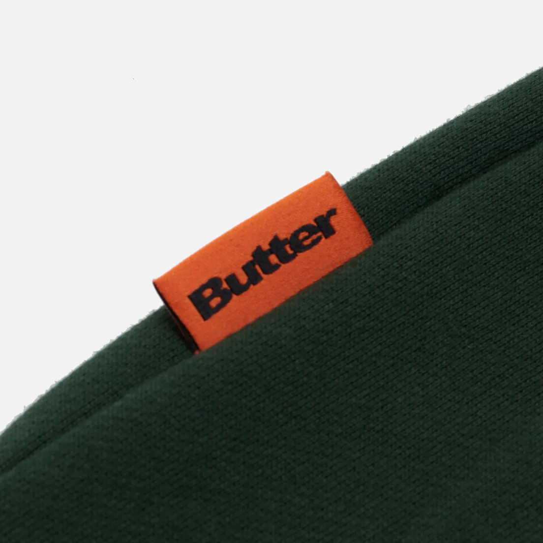 Butter Goods Мужская толстовка Plaid Applique Crew Neck