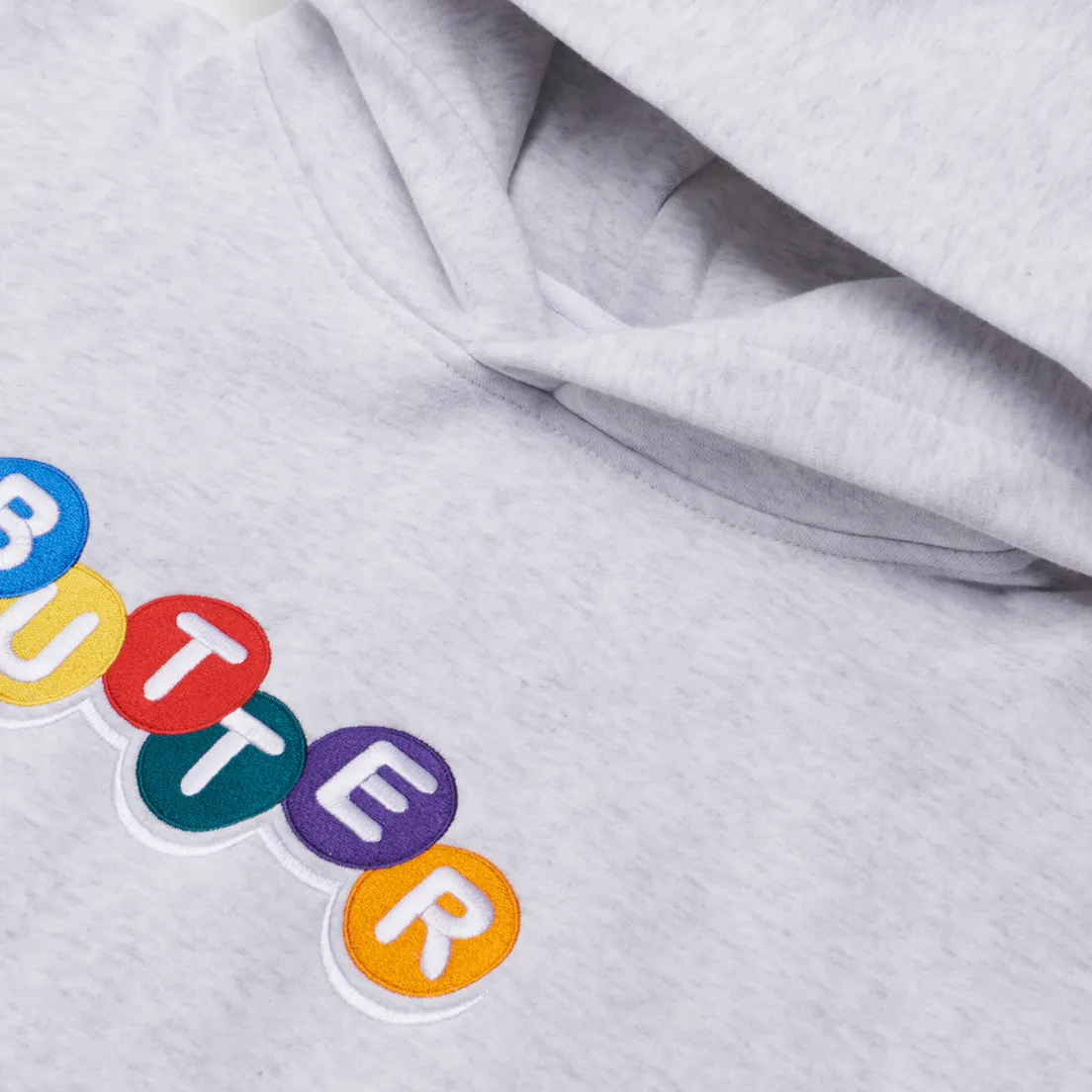 Butter Goods Мужская толстовка Lottery Embroidered Hoodie