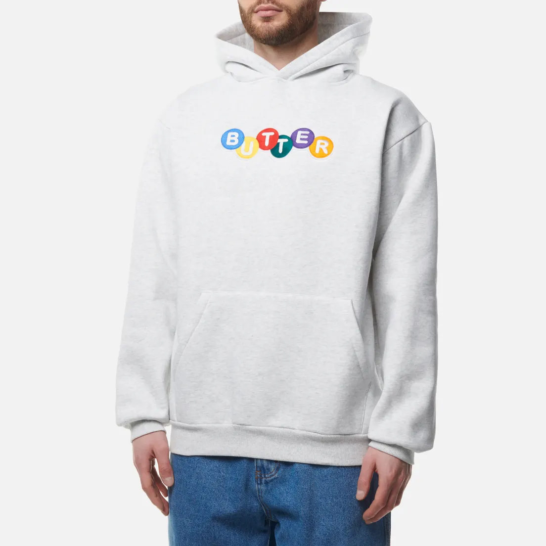 Butter Goods Мужская толстовка Lottery Embroidered Hoodie