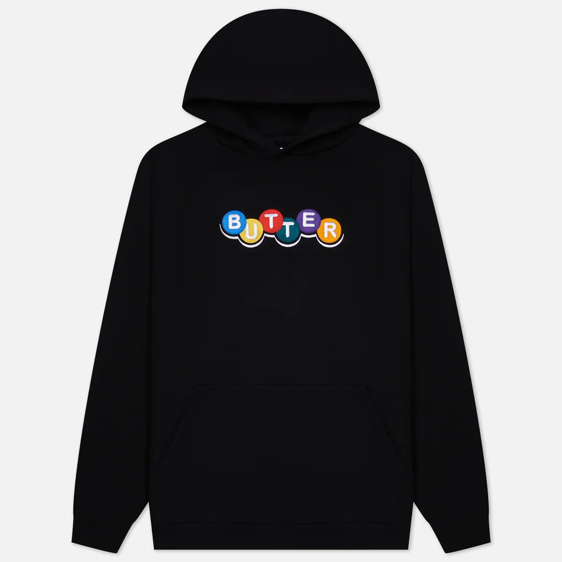 Butter Goods Мужская толстовка Lottery Embroidered Hoodie