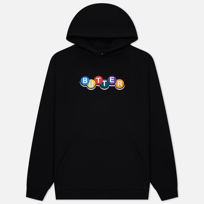Butter Goods Lottery Embroidered Hoodie butter goods lottery embroidered hoodie