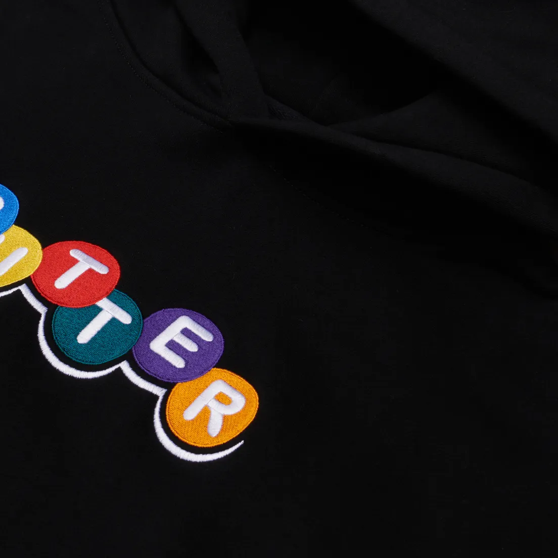Butter Goods Мужская толстовка Lottery Embroidered Hoodie