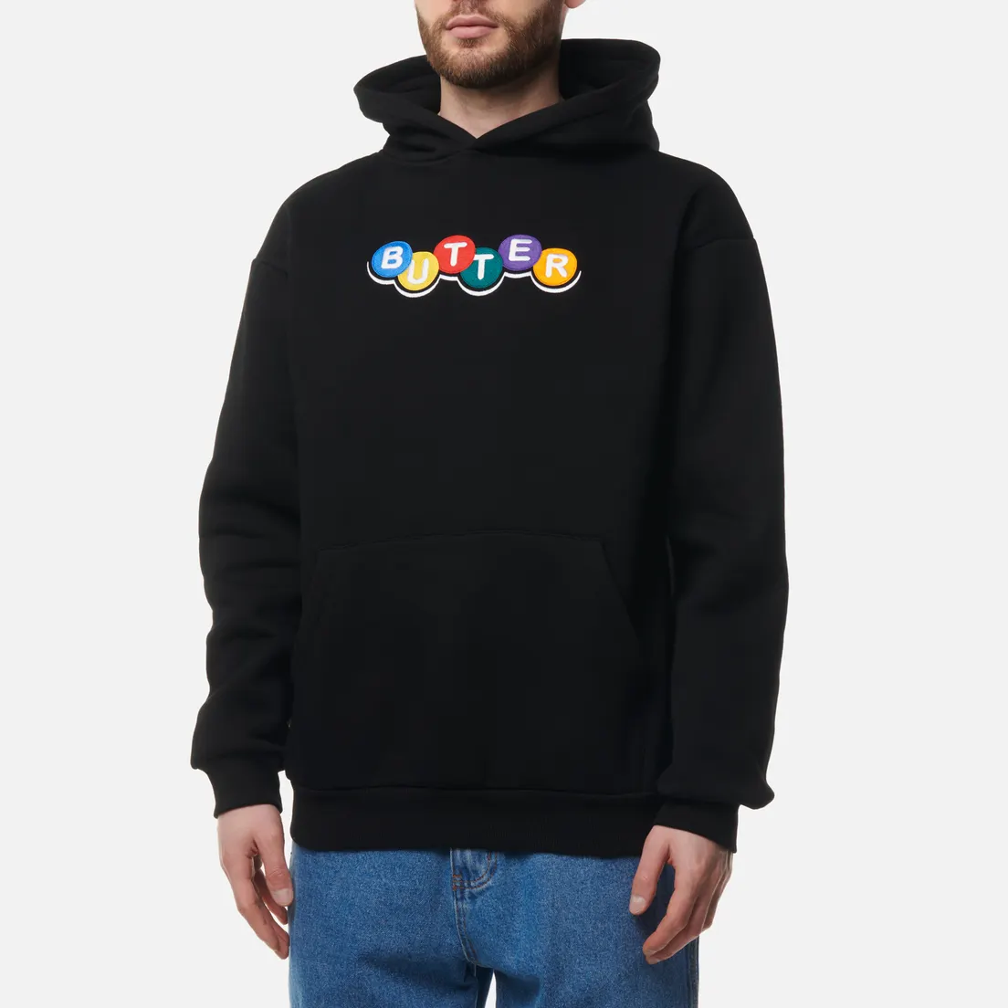 Butter Goods Мужская толстовка Lottery Embroidered Hoodie