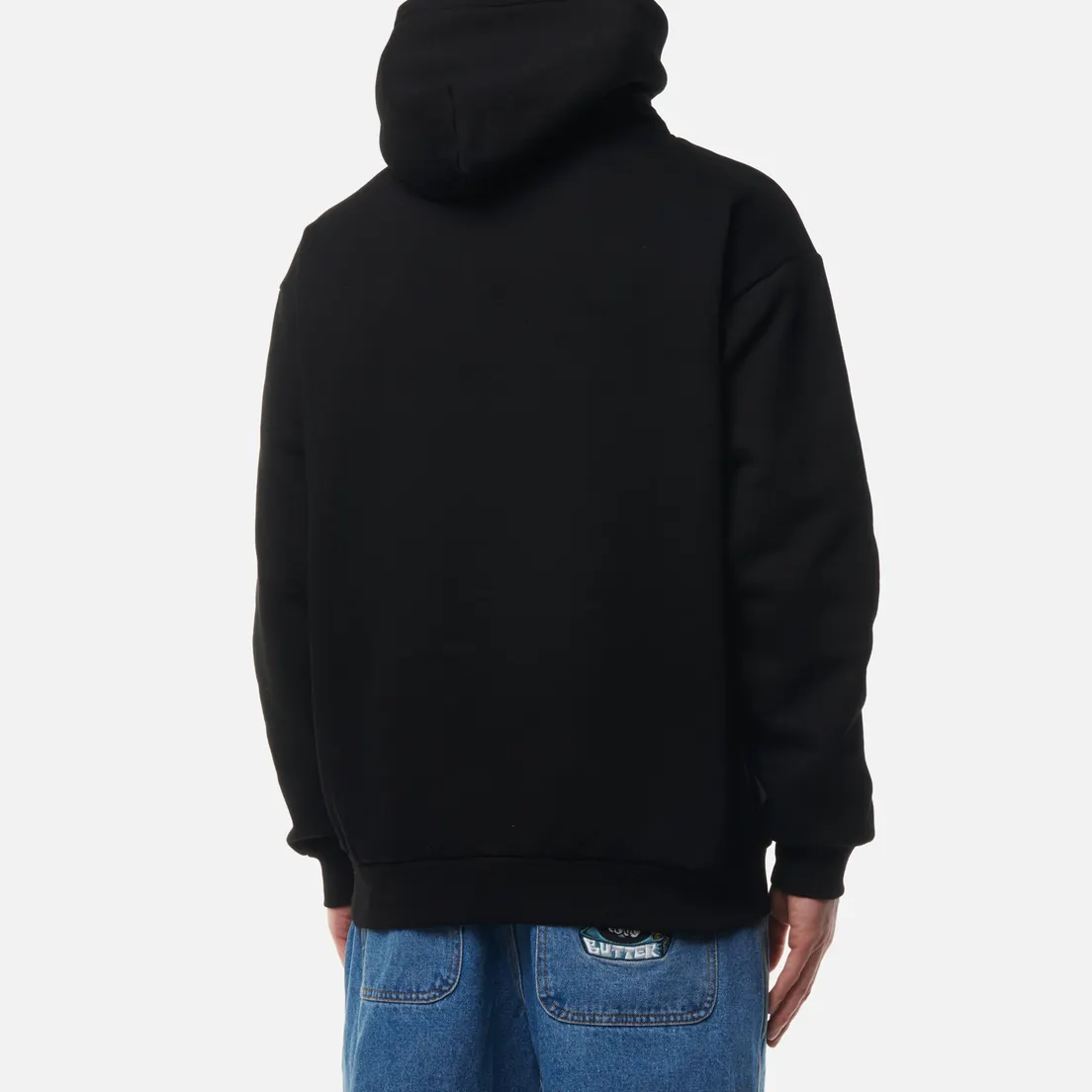 Butter Goods Мужская толстовка Lottery Embroidered Hoodie