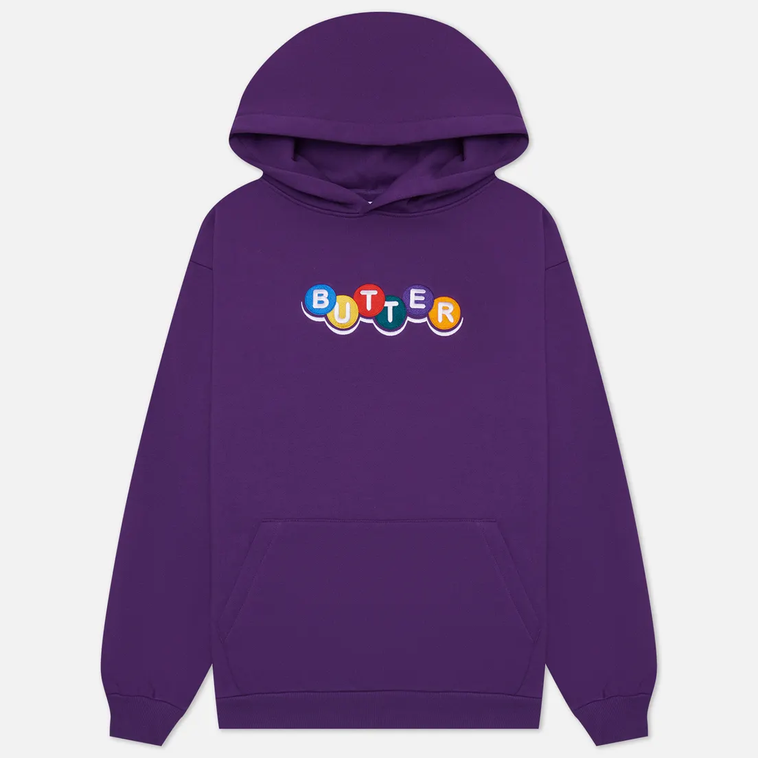 Butter Goods Мужская толстовка Lottery Embroidered Hoodie