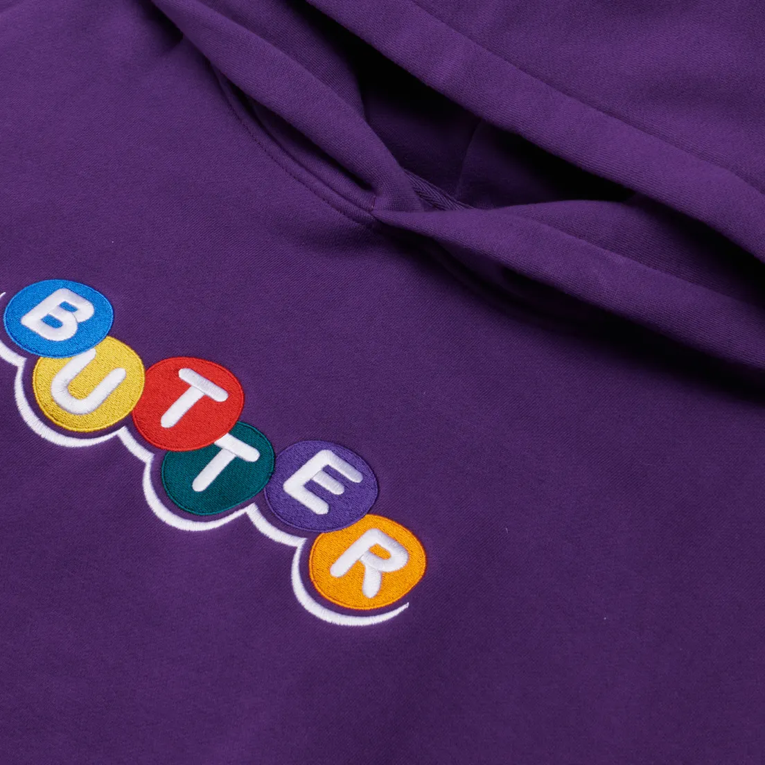 Butter Goods Мужская толстовка Lottery Embroidered Hoodie