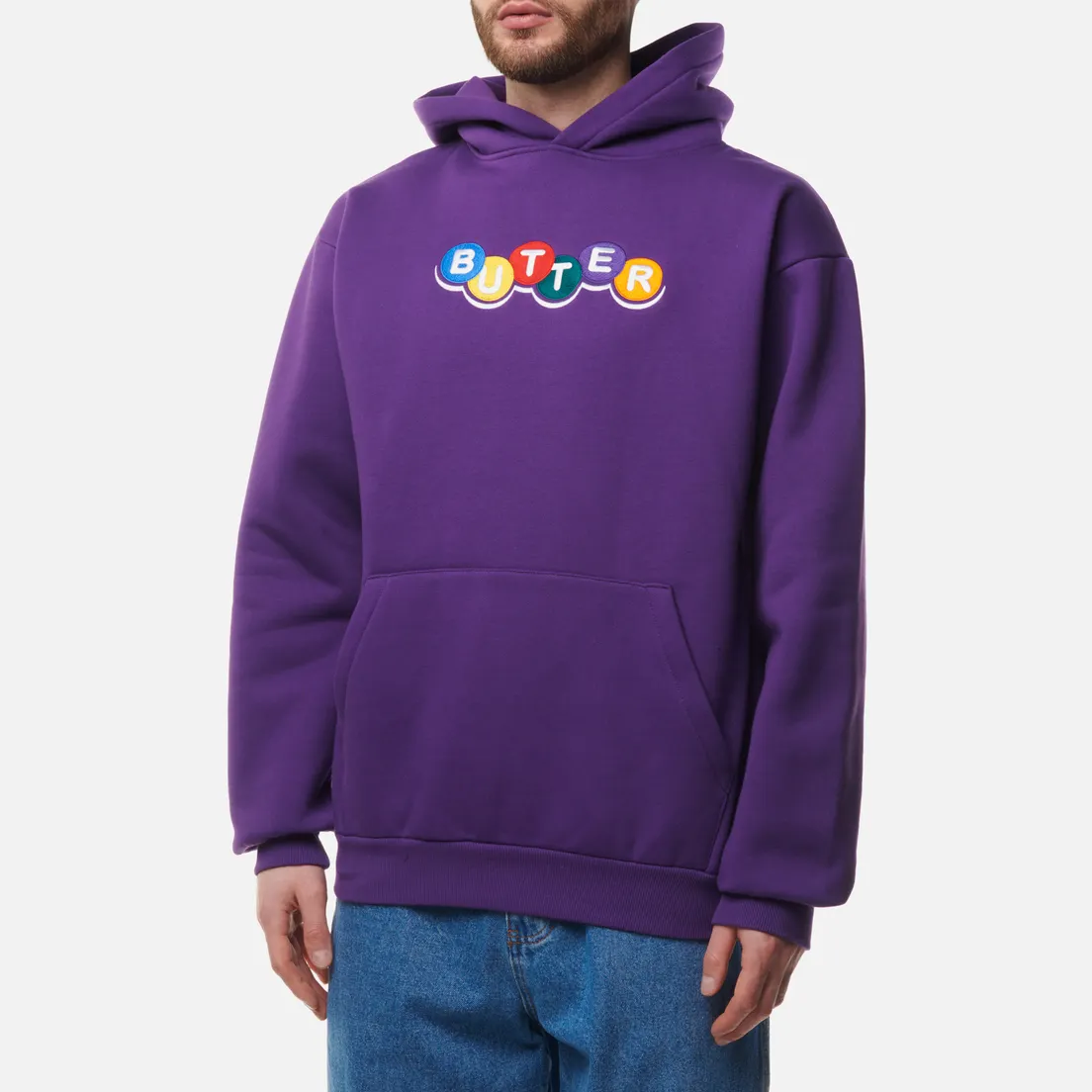 Butter Goods Мужская толстовка Lottery Embroidered Hoodie