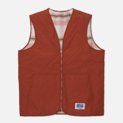 Butter Goods Мужской жилет Reversible Hairy Plaid