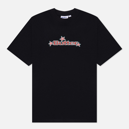 фото Мужская футболка butter goods star logo, цвет чёрный, размер s