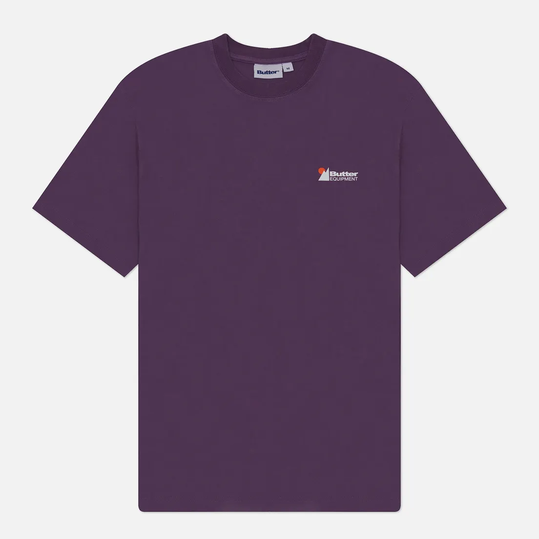Butter Goods Мужская футболка Equipment Pigment Dye