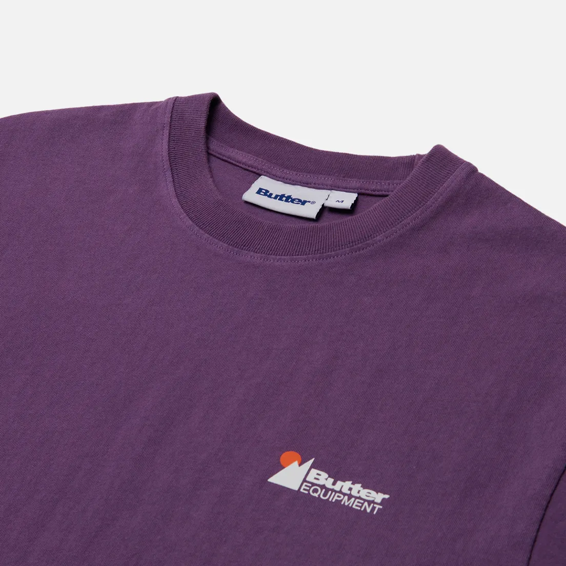 Butter Goods Мужская футболка Equipment Pigment Dye