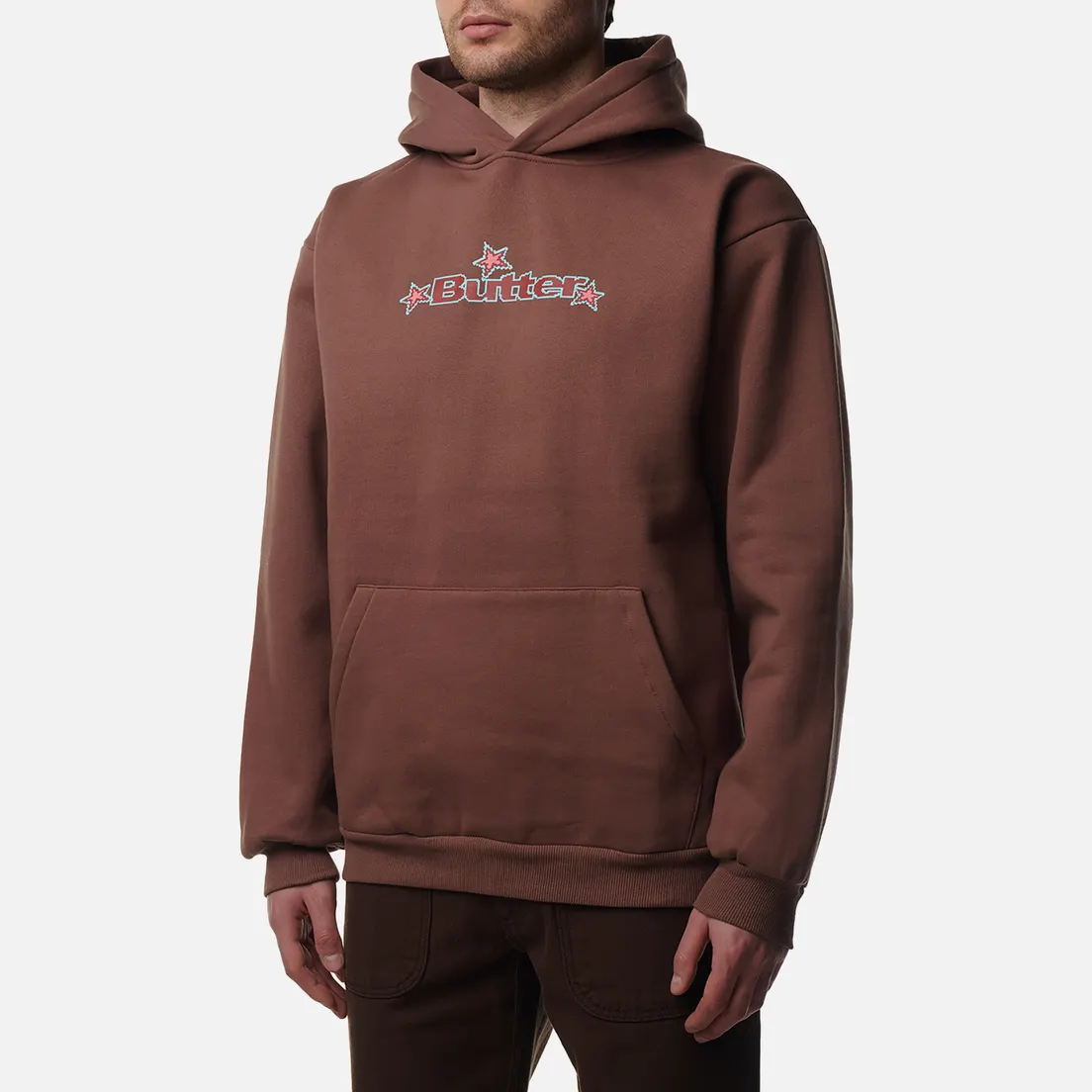 Butter Goods Мужская толстовка Star Logo Hoodie