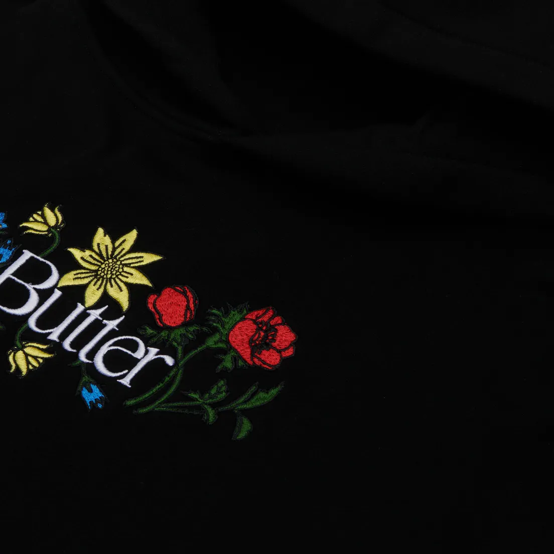 Butter Goods Мужская толстовка Floral Embroidered Hoodie