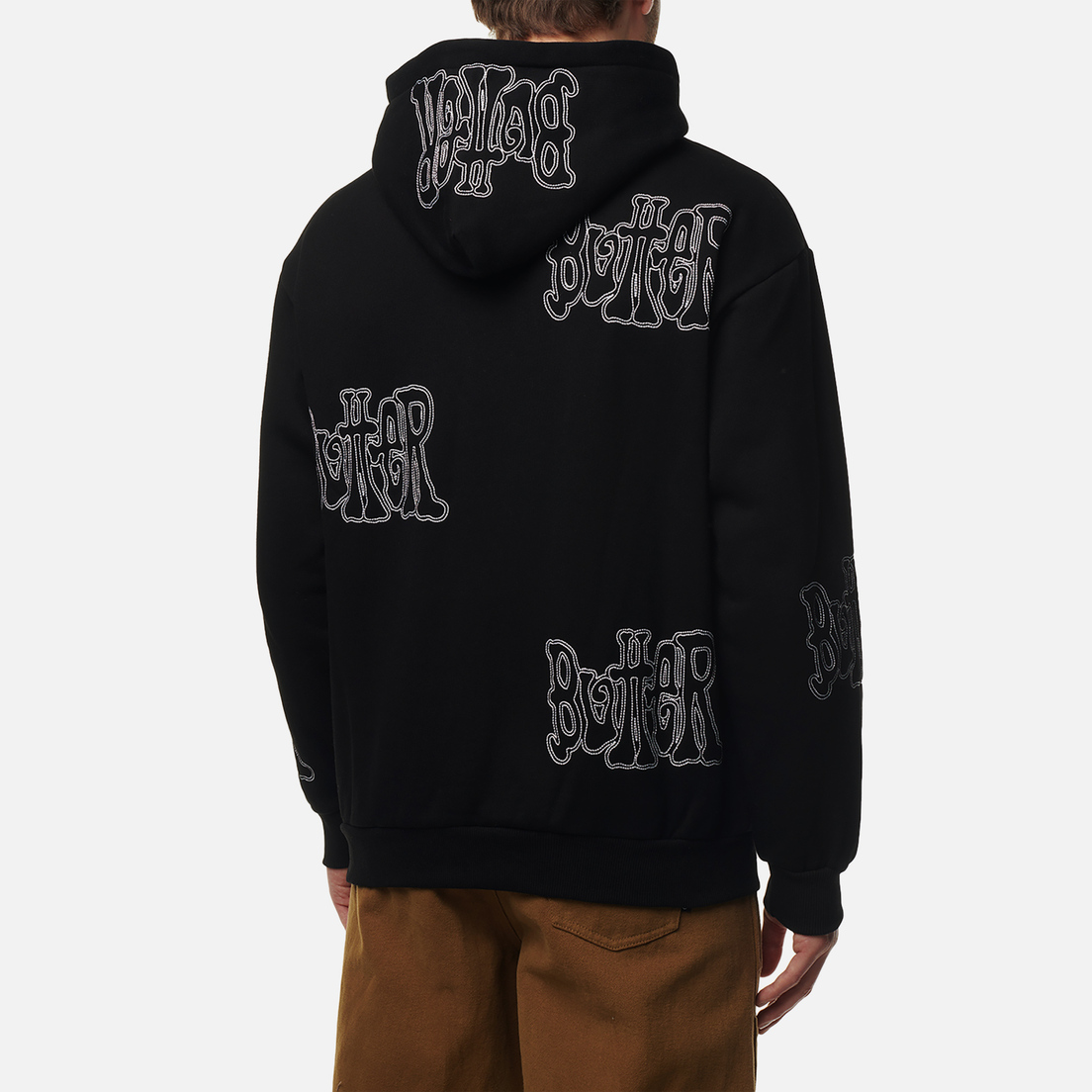 Butter Goods Мужская толстовка Tour Zip-Thru Hoodie