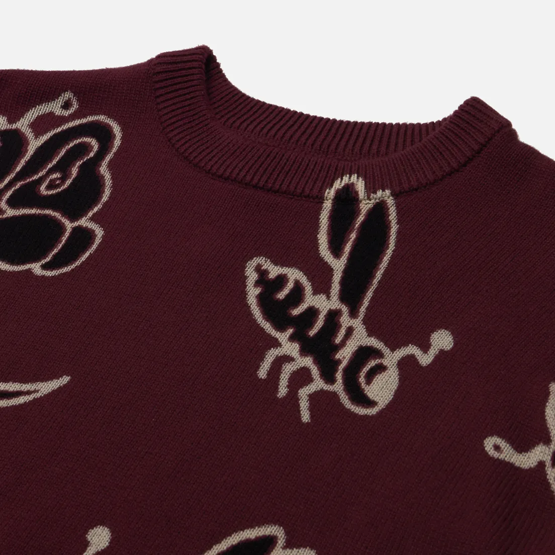 Butter Goods Мужской свитер Critter