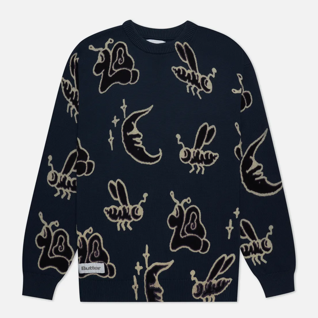 Butter Goods Мужской свитер Critter