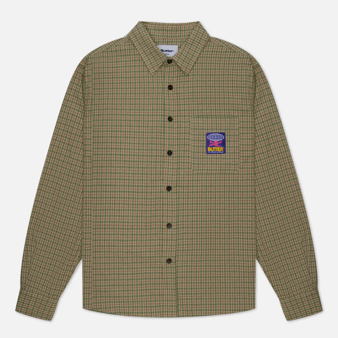 Butter Goods Мужская рубашка Terrain