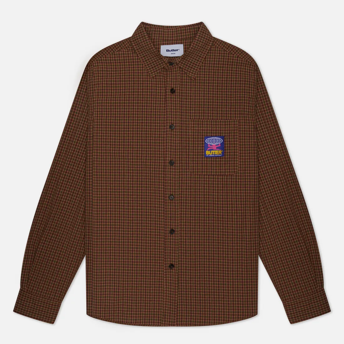 Butter Goods Мужская рубашка Terrain