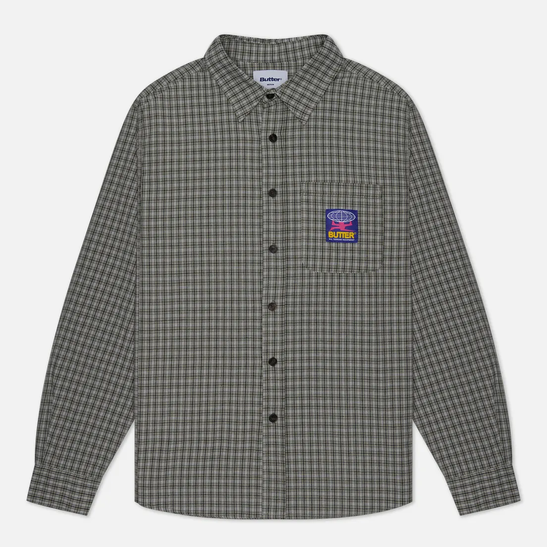 Butter Goods Мужская рубашка Terrain