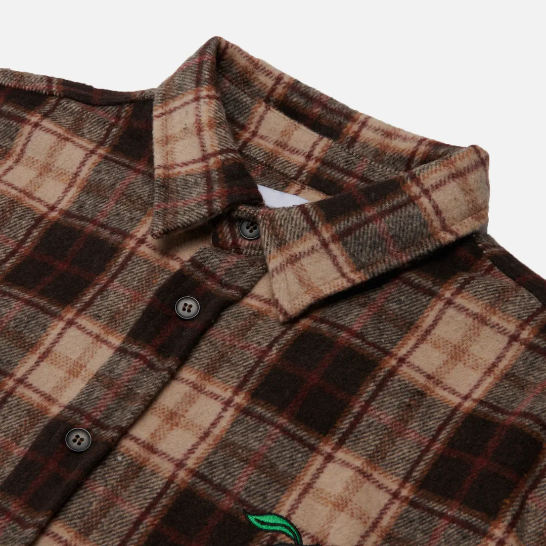 Butter Goods Мужская рубашка Cherry Flannel