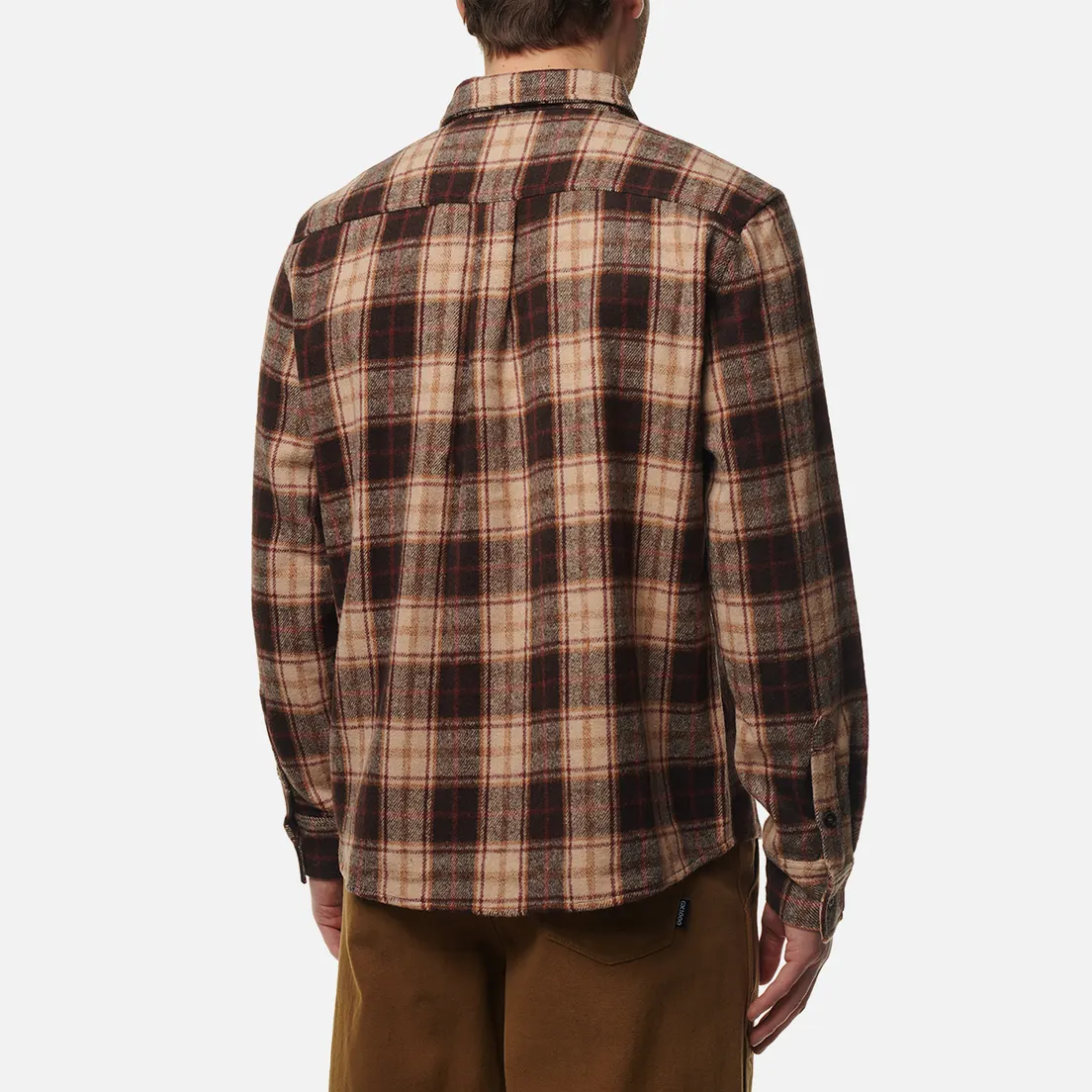 Butter Goods Мужская рубашка Cherry Flannel