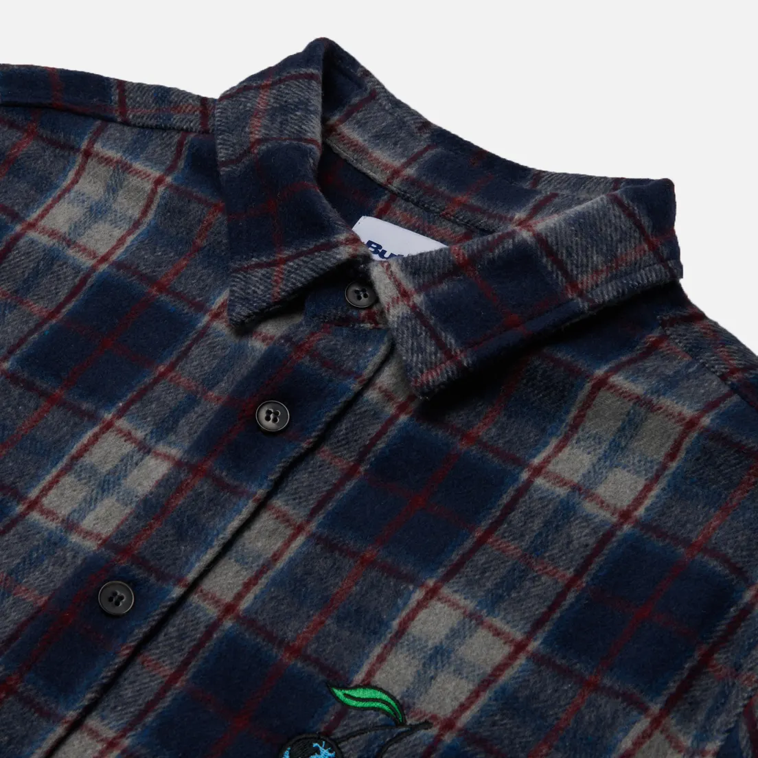 Butter Goods Мужская рубашка Cherry Flannel