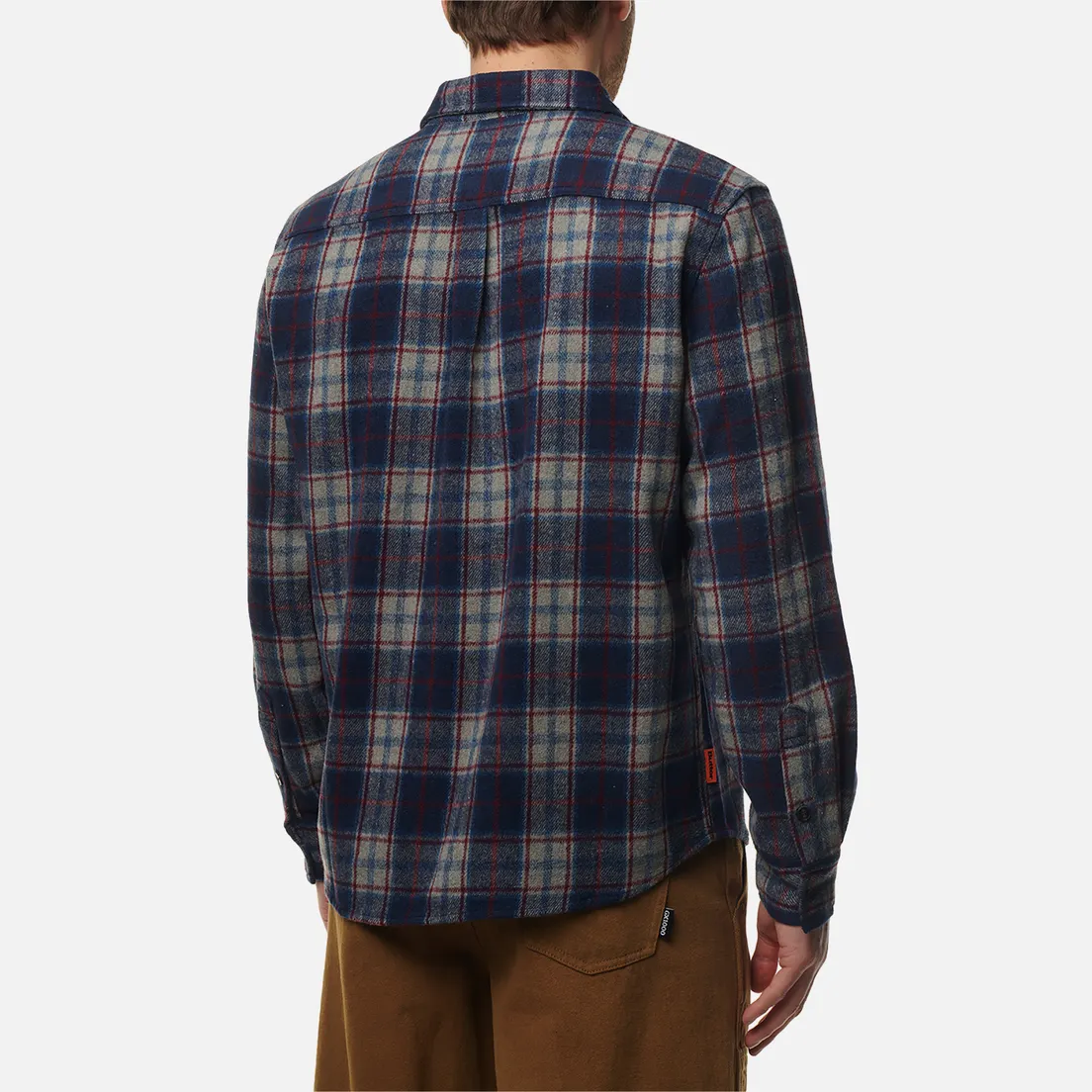 Butter Goods Мужская рубашка Cherry Flannel