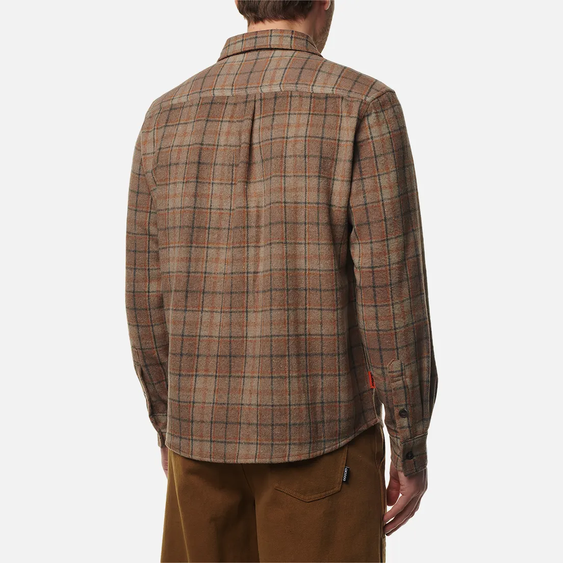 Butter Goods Мужская рубашка Cherry Flannel