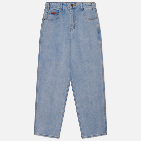 фото Мужские джинсы butter goods baggy denim, цвет голубой, размер 28
