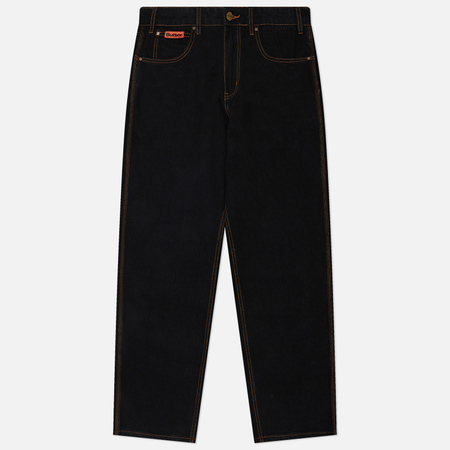   Brandshop Мужские джинсы Butter Goods Relaxed Denim, цвет чёрный, размер 36