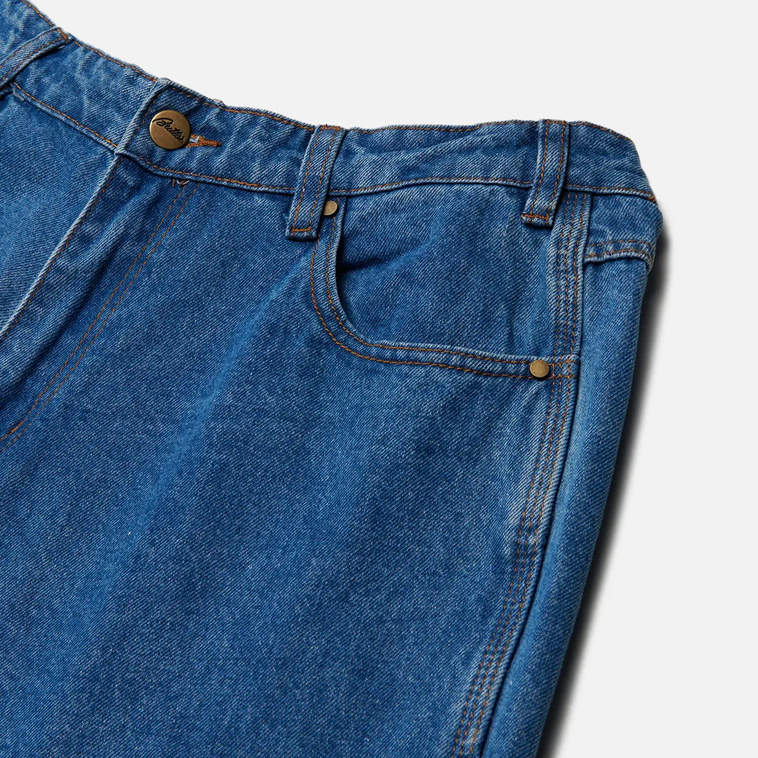 Butter Goods Мужские джинсы Santosuosso Baggy Fit Denim