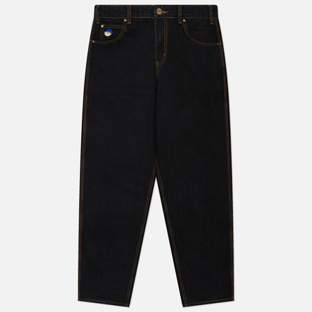  Мужские джинсы Butter Goods Santosuosso Baggy Fit Denim, цвет чёрный, размер 38