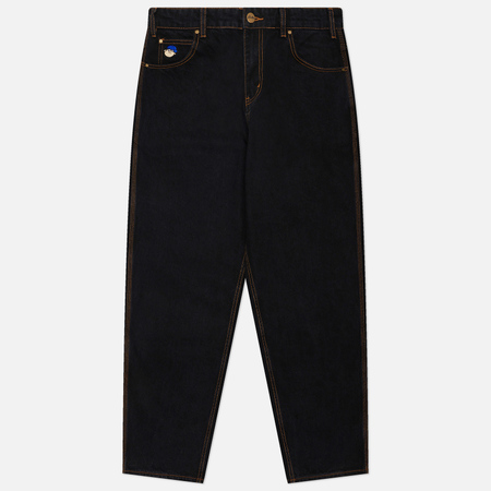 фото Мужские джинсы butter goods santosuosso baggy fit denim, цвет чёрный, размер 28