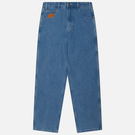 фото Мужские джинсы butter goods tour denim, цвет голубой, размер 28