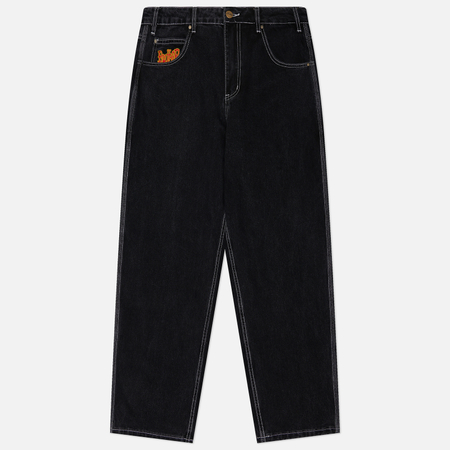 фото Мужские джинсы butter goods tour denim, цвет чёрный, размер 28